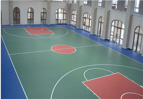 河北省邢臺臨西第一小學(xué)，塑膠跑道